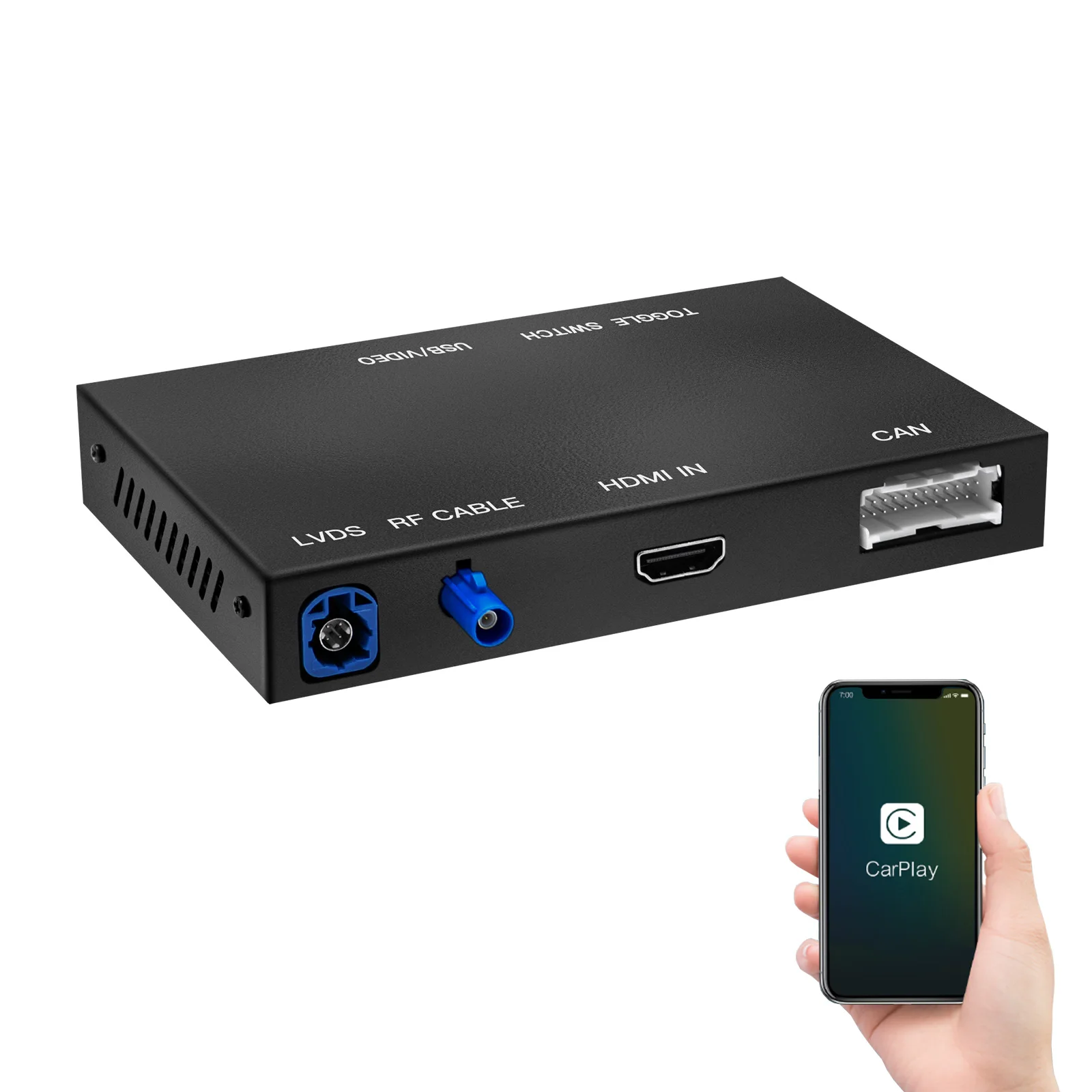 Wireless CarPlay Android Auto Interface For Mercedes Sprinter NTG4.0 NTG4.5 NTG5.0 Wireless Carplay Scree YouTube Netflix