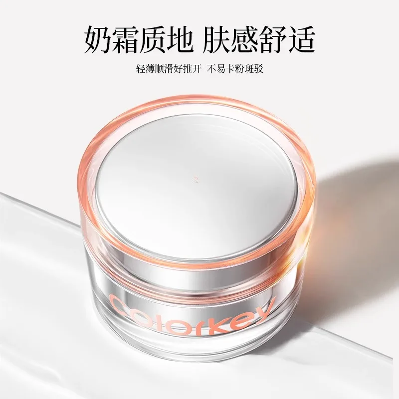 Colorkey radiant moisturizing cream lazy modify skin color concealer liquid foundation isolation makeup primer