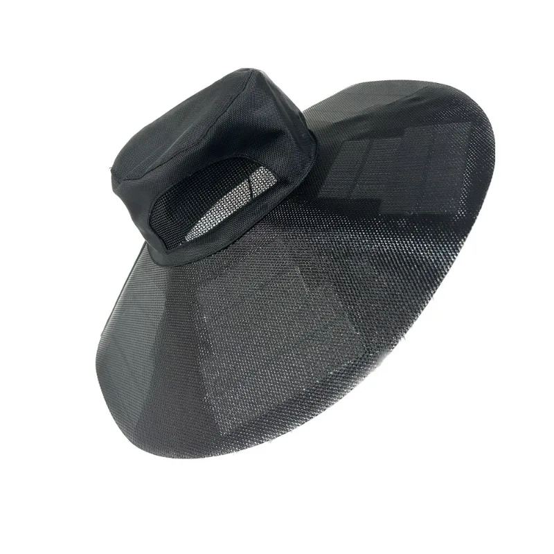 

Outdoor solar power ETFE integrated laminated solar cap, solar applications