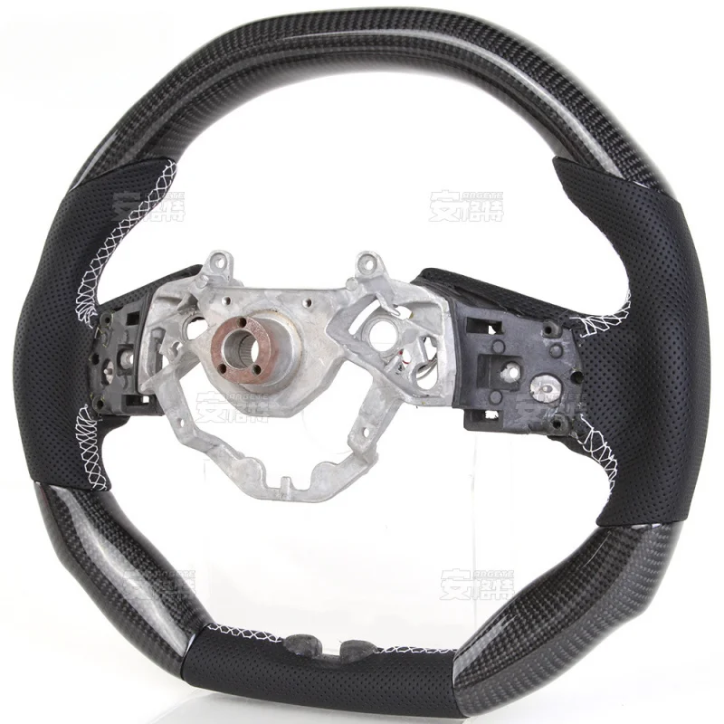 For Nissan GT-R Smart LED Multi-Function Carbon Fiber Steering Wheel (Custom Modified Part)