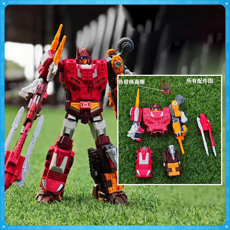 

QQT Studio 3D печать PLA обновленные детали посылка для мастера King Battle King модель запчасти для робота посылка игрушка