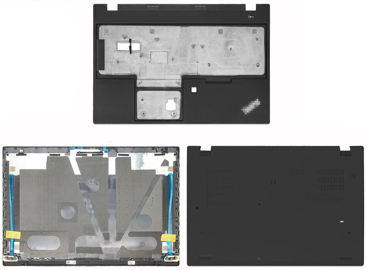 New for Lenovo ThinkPad T590 P53S T15 Gen1 Laptop LCD Rear Lid Back Cover Palmrest Upper Bottom Base Case Housing Shell Black