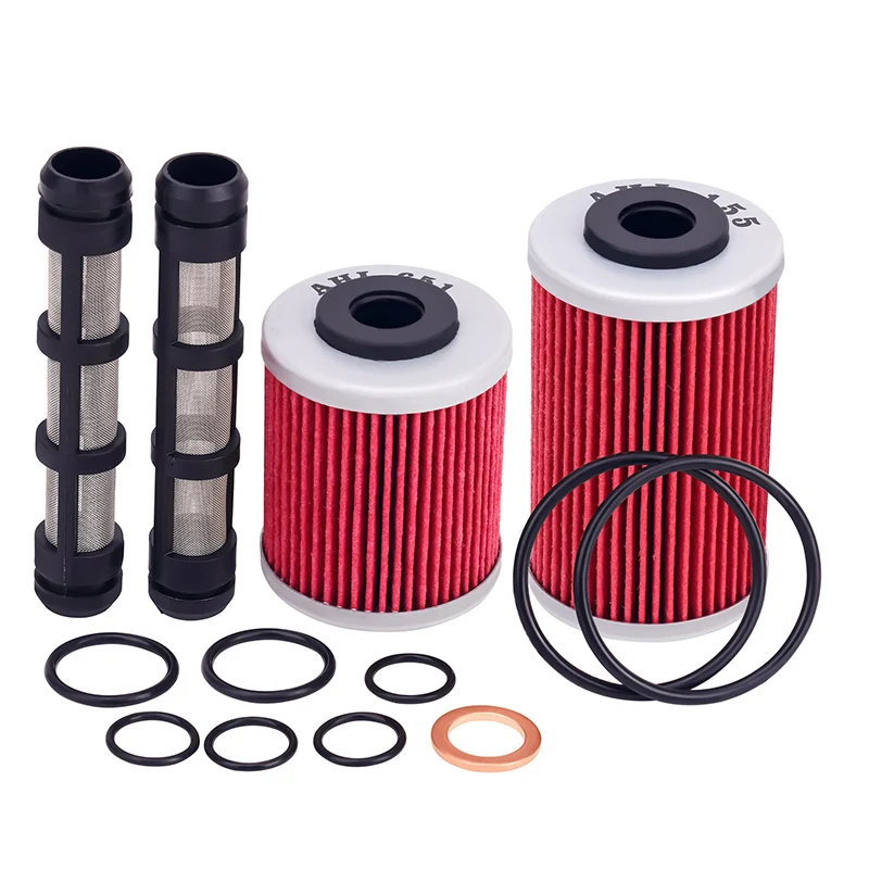 Motorcycle Oil Filter Cleaner Set For 690 R Enduro SMC 690R 7503804611 2012 2013 2014 2015 2016 2017 2018 2019 2020