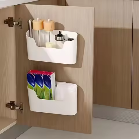 Drawer Divider Organizers, Easy Mount for Wall &amp; Drawer. Multi-Use with View Window for Kitchen, Bathroom &amp; More.