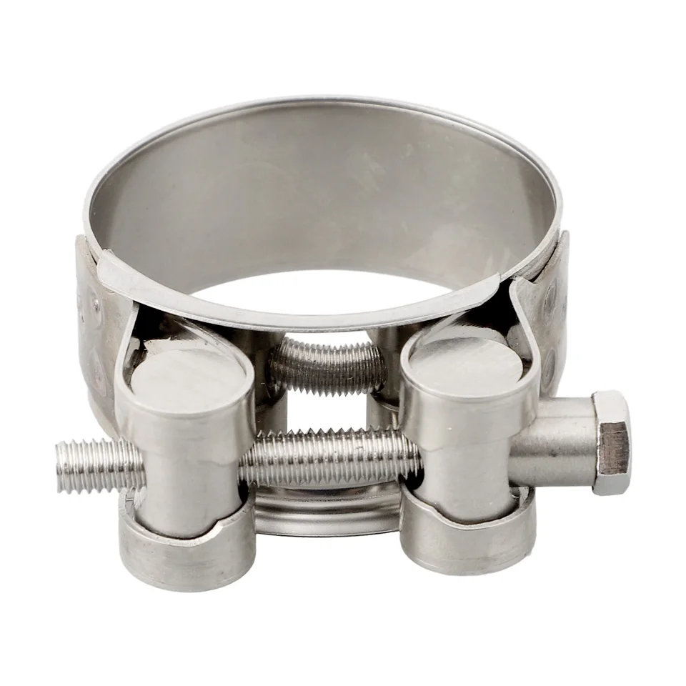 Fixation Tuyau Sans Perçage Lot 3 Colliers Serrage Acier Inox 304 Editbar - 40-43mm Pour Tuyaux Échappement Collier Pour Serrage Moto Fixation Tuyau Sans Perçage Lot 3 Colliers Serrage Acier Inox 304 Editbar - 40-43mm Pour Tuyaux Échappement Collier Pour Serrage Moto