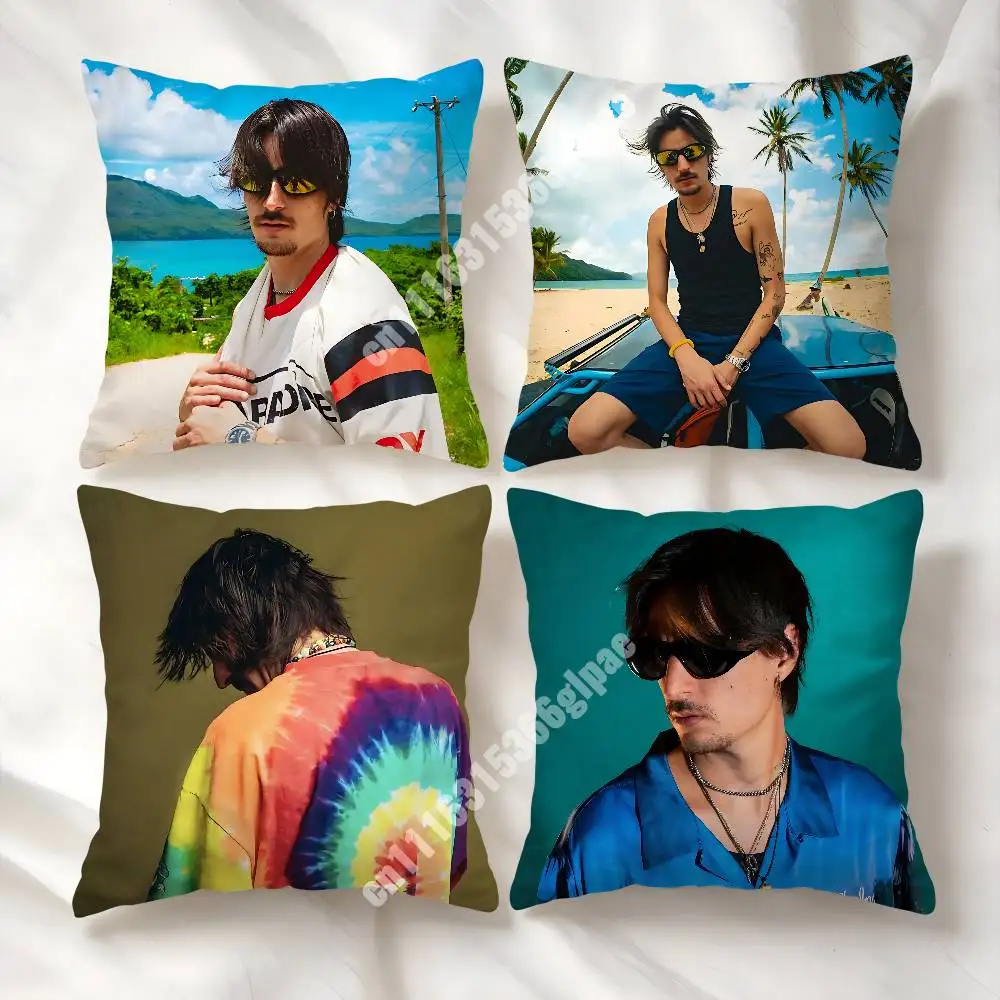 Babylon Club D-Danny Ocean Printed Pillow Cover Sofa Couch Bedroom Cinema Home Theater Decoration