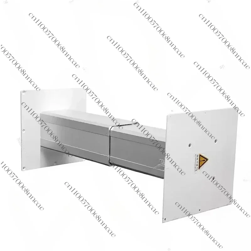 Electric Lifting Column for Standing Desk, 65kg Load Capacity Height Adjustable Table Frame 410-710mm with Remote Control