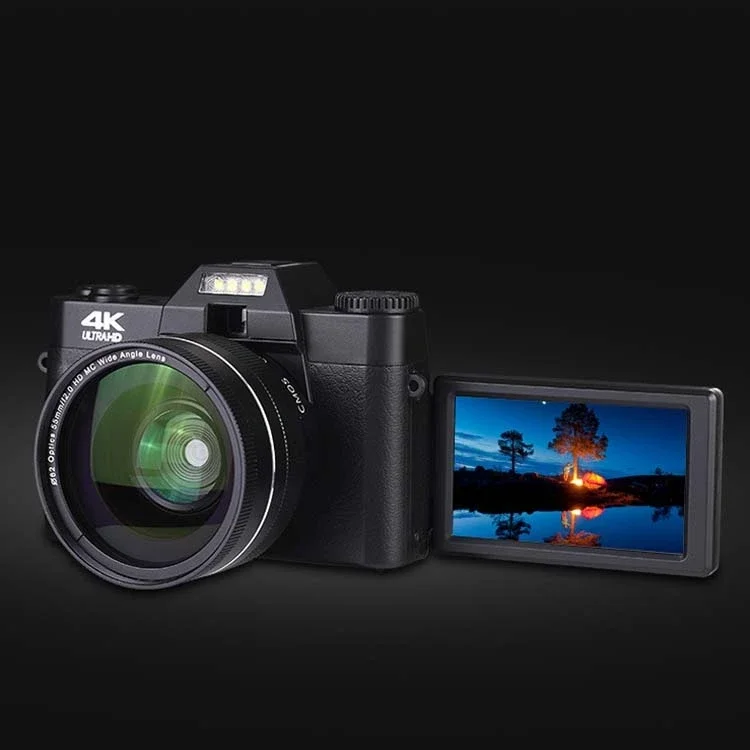 Kamera Digital HD tampilan 3.0 inci 48 juta piksel, kamera Dslr mendukung kamera WIFI/kartu TF