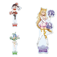 15CM Charm Anime DATE a LIVE Acrylic Stand Model Cosplay Characters Ornament Accessories Goods Collection Gifts
