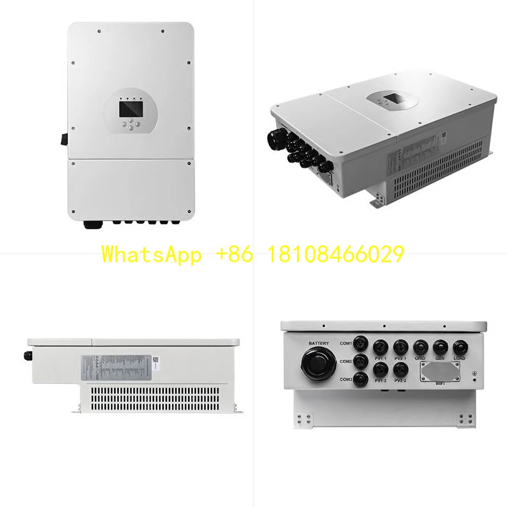 Hybrid Solar Invert… - image