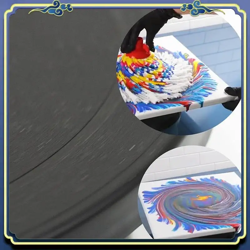 Latest 11 Inch Rotate Turntable Sculpting Wheel Revolving Cake Turntable Black Painting Turn Table Stand