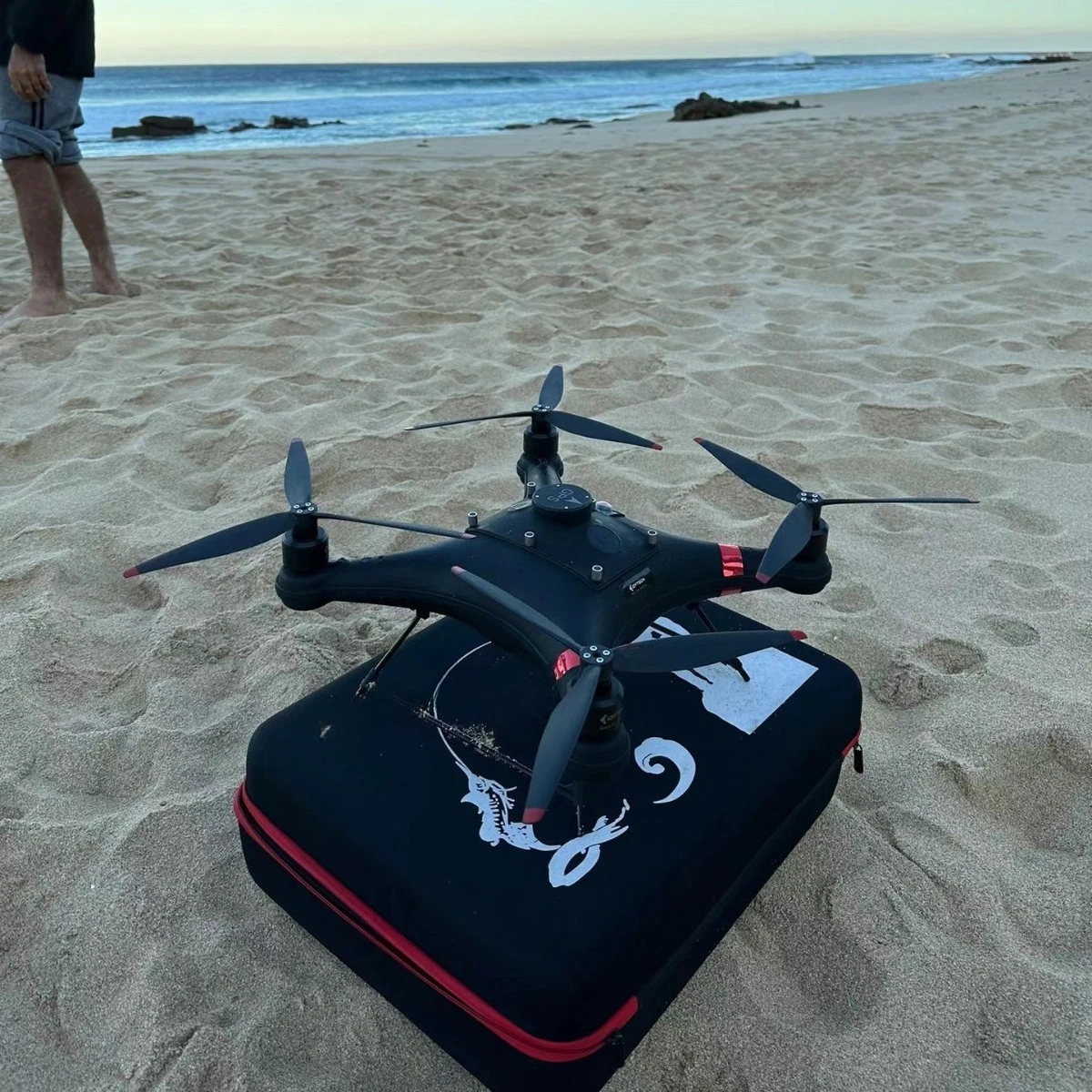 無人釣り機長距離インテリジェント遠隔操作航空機