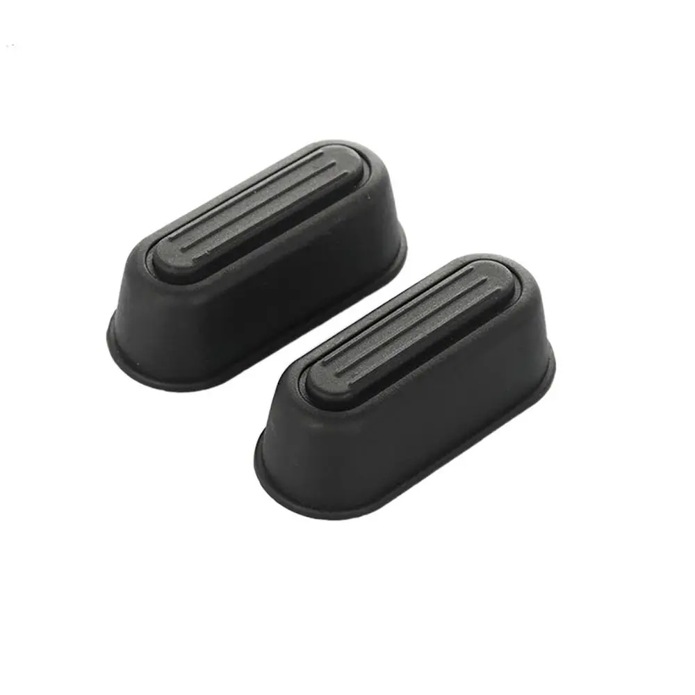 Feet Pads Plastic Luggage Feet Pads Black With Screws Baggage Bottom Stand Suitcase Replacement Part All Suitcase
