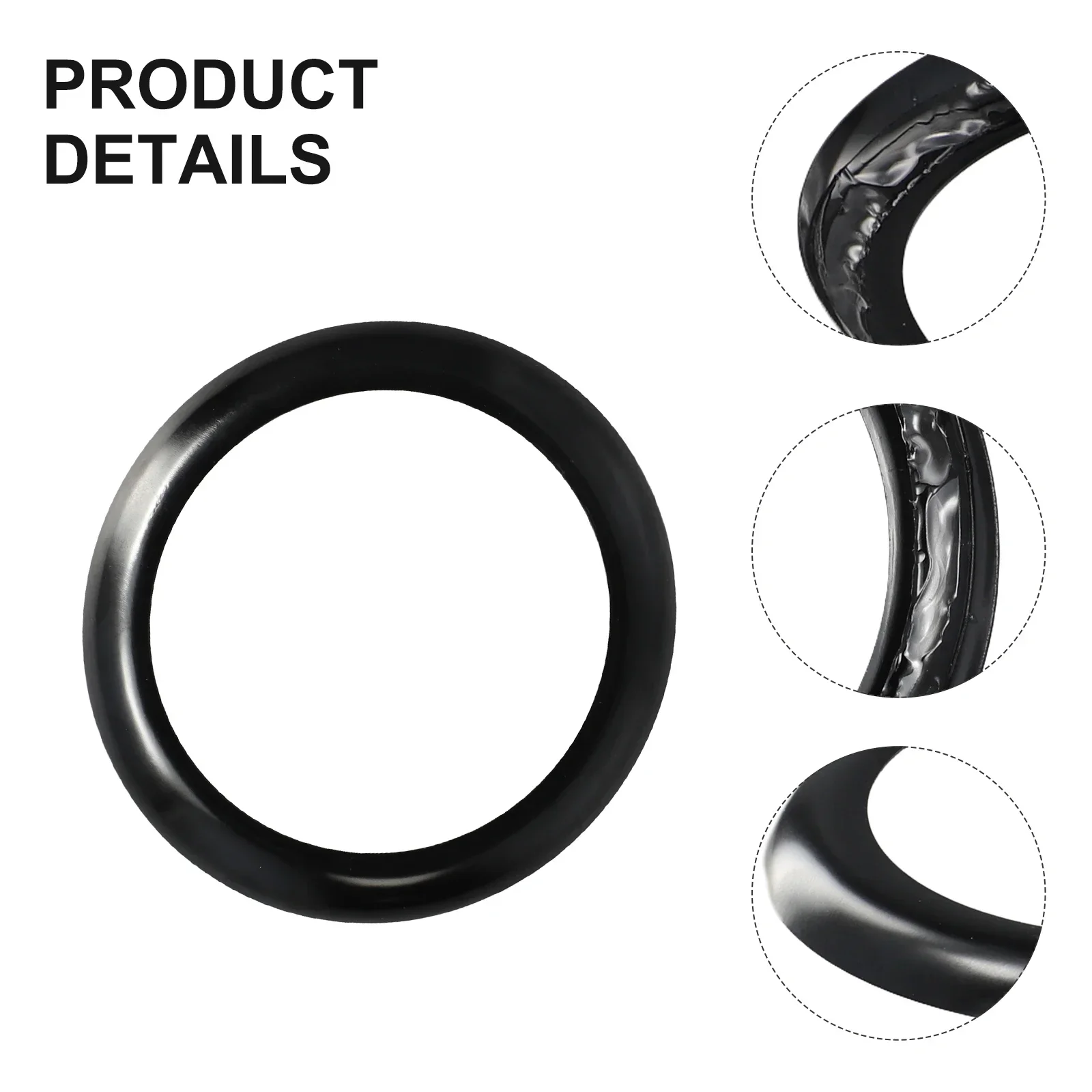 

1Pcs Car Logo Frame Trim Sticker Black Rear Boot Badge Ring Cover For BMW 1 SERIES F20 F21 2011-2019 Models Car External Parts