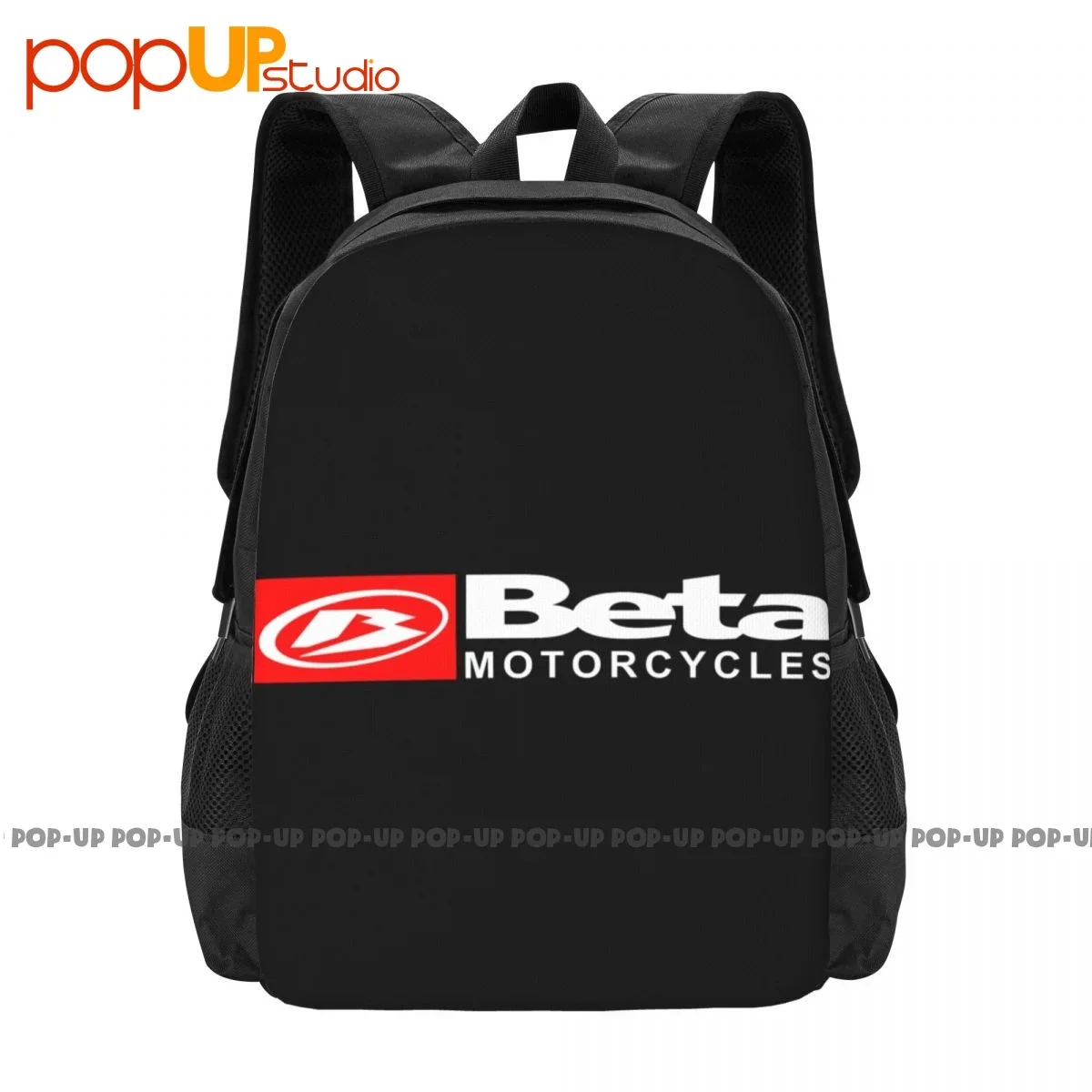 

Beta Enduro Trials Evo Twinshock Motocross Evo Pre65 Backpack Large Capacity Travel Art Print