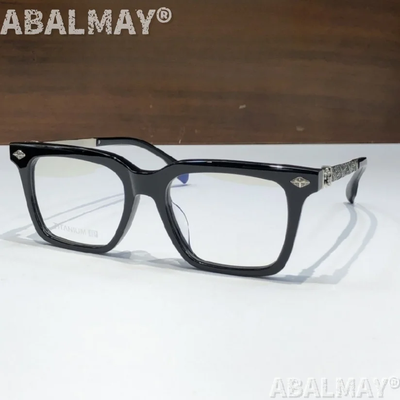 نظارات بصرية مصممة عالية الجودة للرجال والنساء 8271 مقاس 54-20-152 إطار نظارات طبية فاخرة للأعمال من التيتانيوم