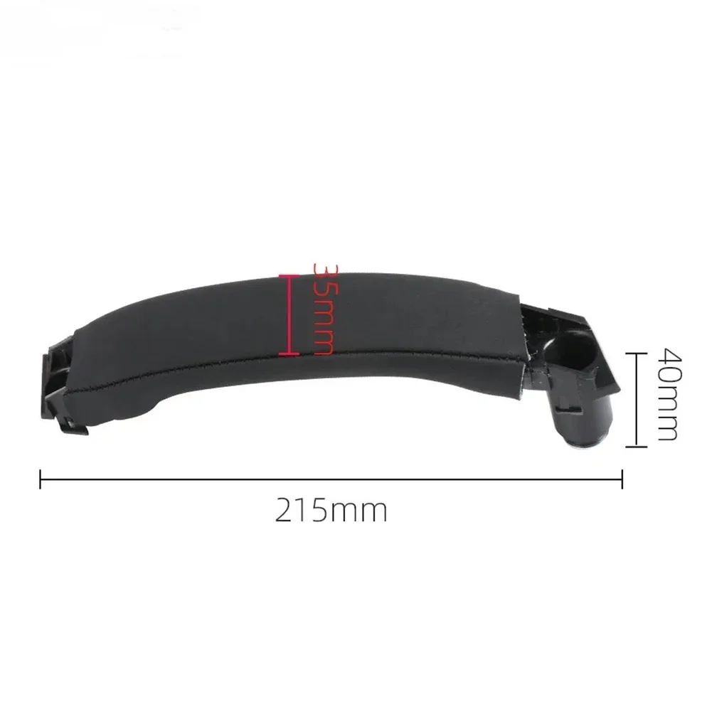 

Fashionable Black Inner Door Handle Pull for Land Rover Discovery Sport 2015 2019 Enhances Vehicle Aesthetic and Functionality