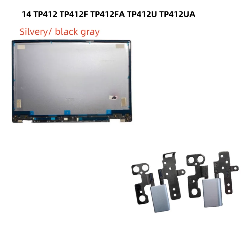 New Laptop LCD Back Cover Case For VivoBook Flip 14 TP412 TP412FA TP412U TP412F TP41 Shell