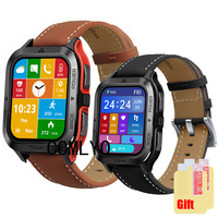 For KOSPET TANK M2 Ultra Strap Leather Smart Watch Band Soft Bracelet Screen protector film