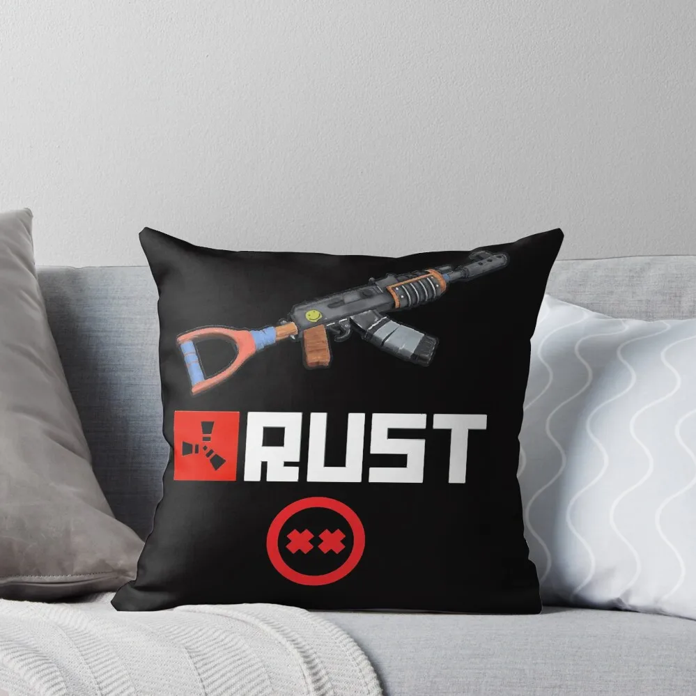 Rust Game Merch Throw Pillow bed pillows Pillow Case Christmas