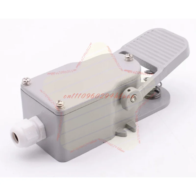 Variable Speed Foot Pedal Potentiometer 4.7K 10K Foot Switch with Micro Switch for Frequency Converter Control