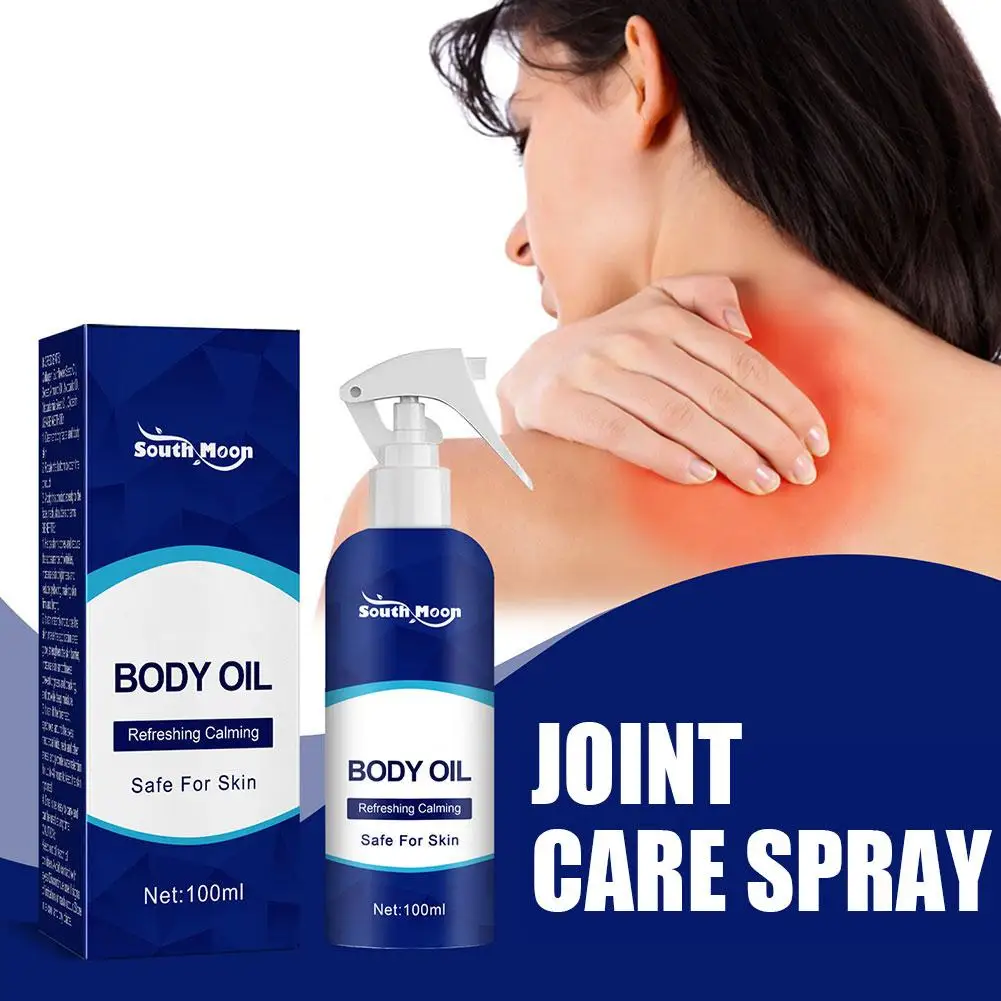 Espray para el cuidado de las articulaciones, espray para la columna vertebral, la artritis, el dolor de espalda, el dolor de tendones, terapia muscular, masaje para el dolor, 100ml, Rel T2V2