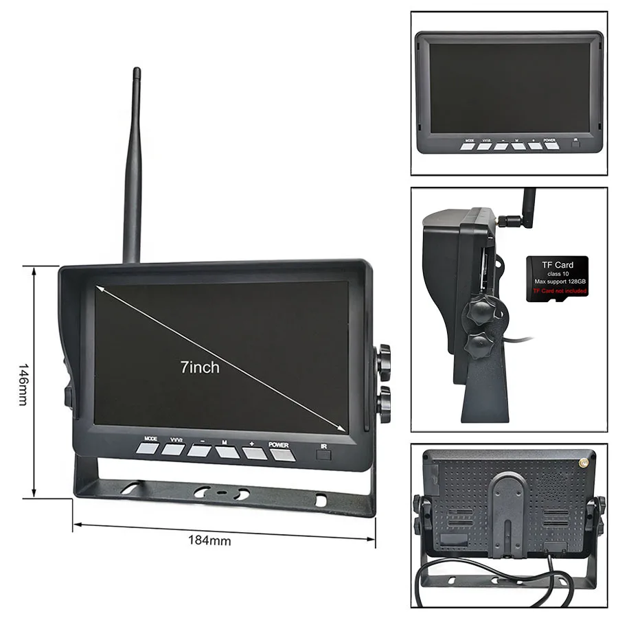 DIYSECUR Wireless 7\