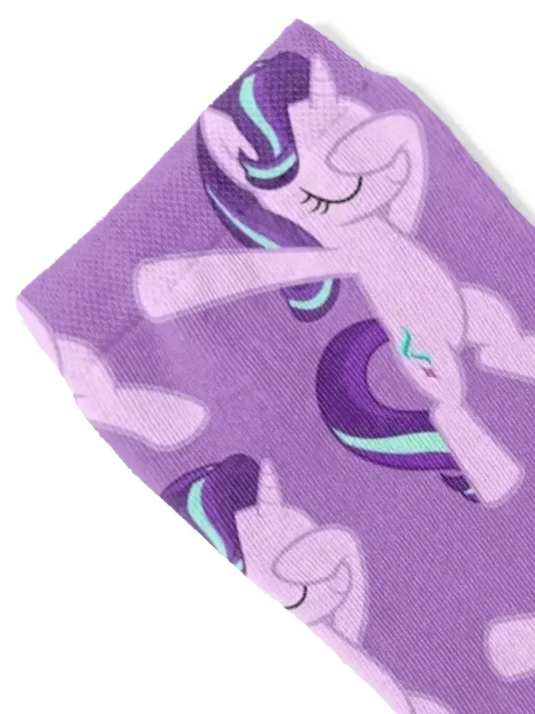 Starlight Glimmer ถุงเท้าแฟชั่นญี่ปุ่นถุงเท้าความร้อนถุงเท้ากีฬาสําหรับเด็กผู้หญิงผู้ชาย