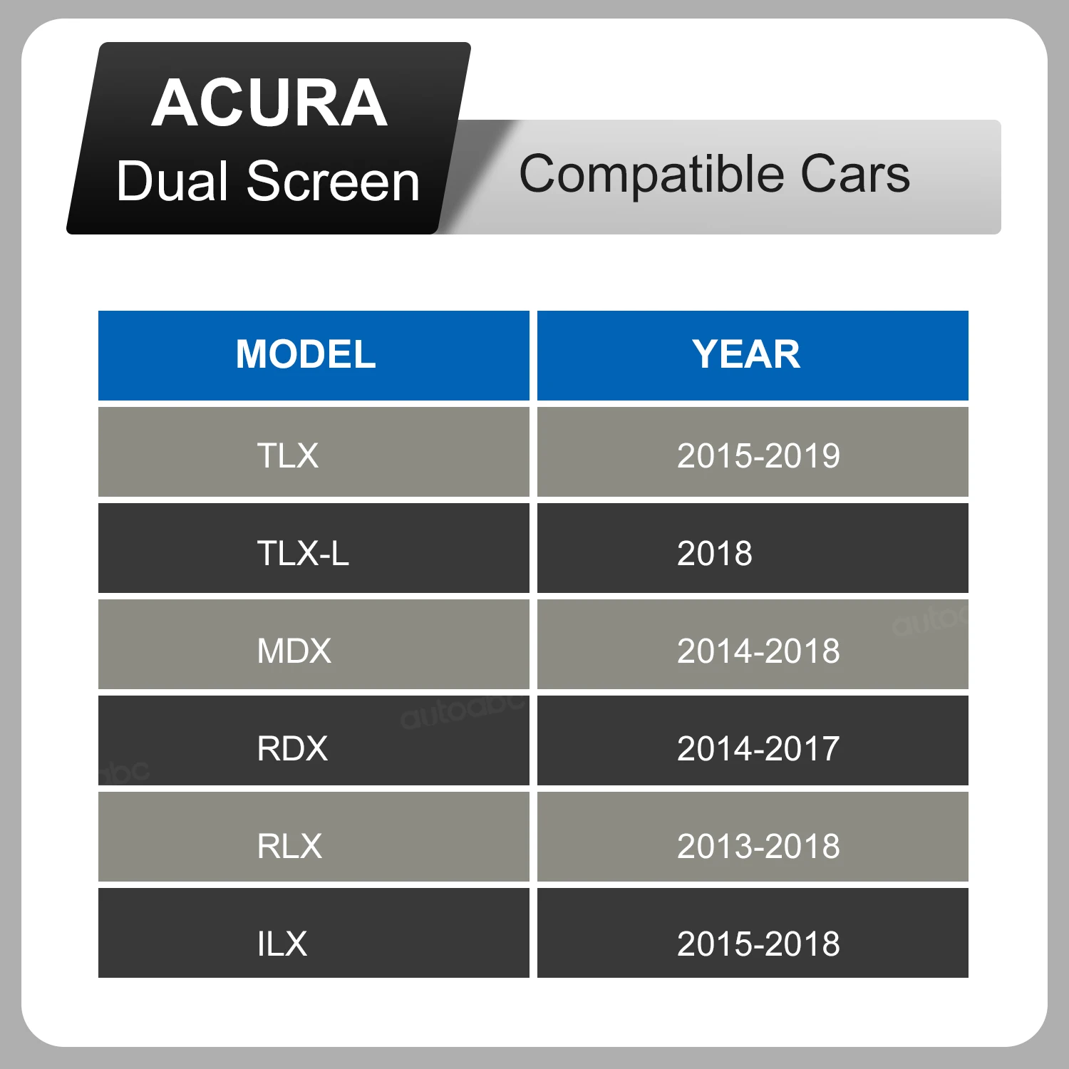 Wireless CarPlay Upgrade Decoder Box For Acura TLX TLX-L MDX RDX RLX ILX 2014-2019 Android Auto OEM Car Interface MuItimedia