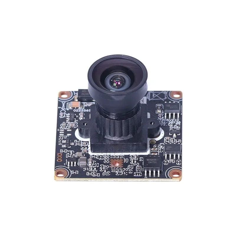 New 4MP 2.6mm 130degree CMOS Sensor H.265 H.264 HD Mini Monitoring Ethernet Interface Rj45 Webcam POE IP Camera Module
