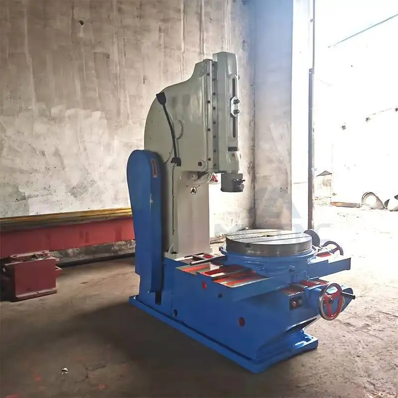 B5020 Pembuatan Slot Alur Pasak Manual Slotting Vertikal Hine