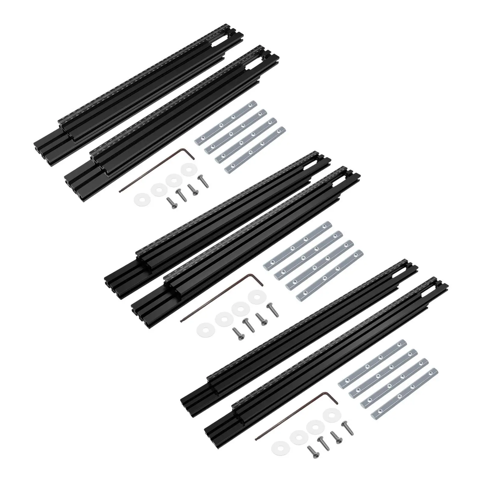 Routing Jig Frame System Wear Resistant for Carpentry Professional Repair