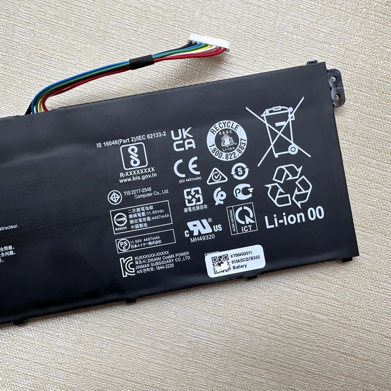 Imagem -04 - Supstone Ap20cbl Bateria do Portátil para Acer Chromebook 315 Cb3154h511 C734cb514cb315c815 Swift Sf314r55500uaspire A515-5