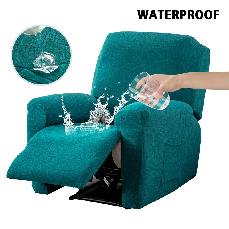 Waterproof Recliner Sofa Covers for Living Room Relax Armchair Cover Sofa Slipcover Anti-Dust Non-Slip Seat Cover 1PC