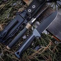 Hx Outdoors D2 Knife,Survival Camping Knives,Hunting utility knife ,Survival knife, Logging knife,With Abs Sheath Dropshipping