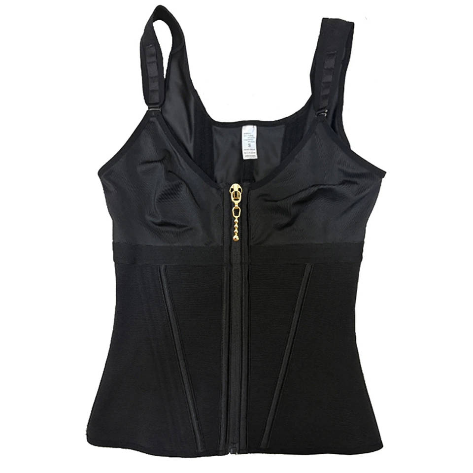 Becirzet Damen-Gürtel, Taillentrainer, Doppelkompressions-Bauchweggürtel, Schlankheits-Bodyshaper, Shapewear – Detail 9