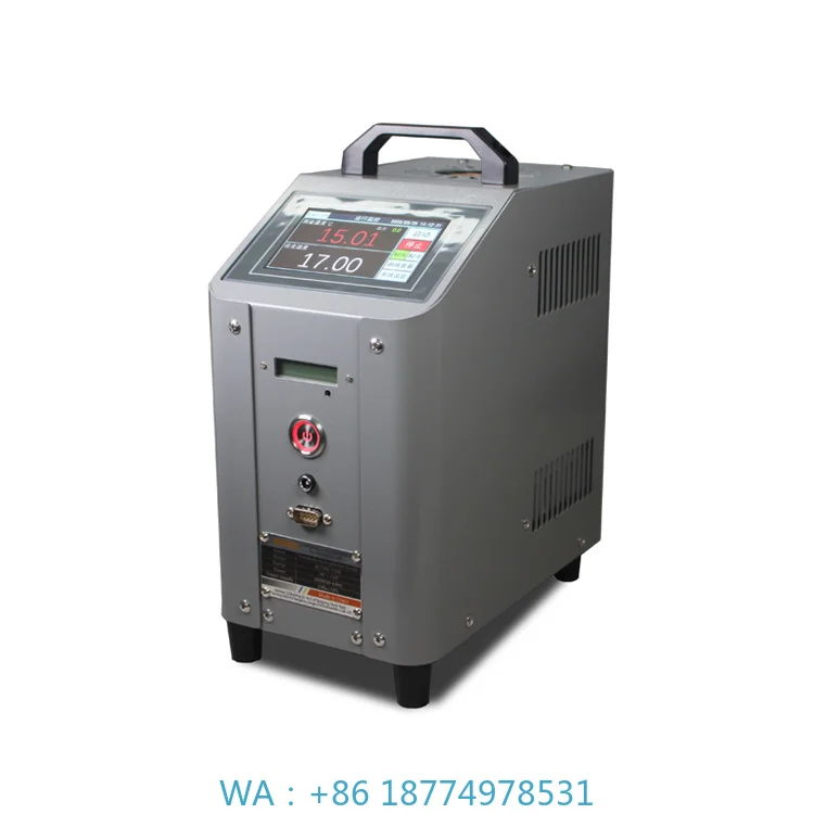 New Dry Block Temperature Calibration Station Dry Well Structure -20~120°C Low Temp Calibration Range