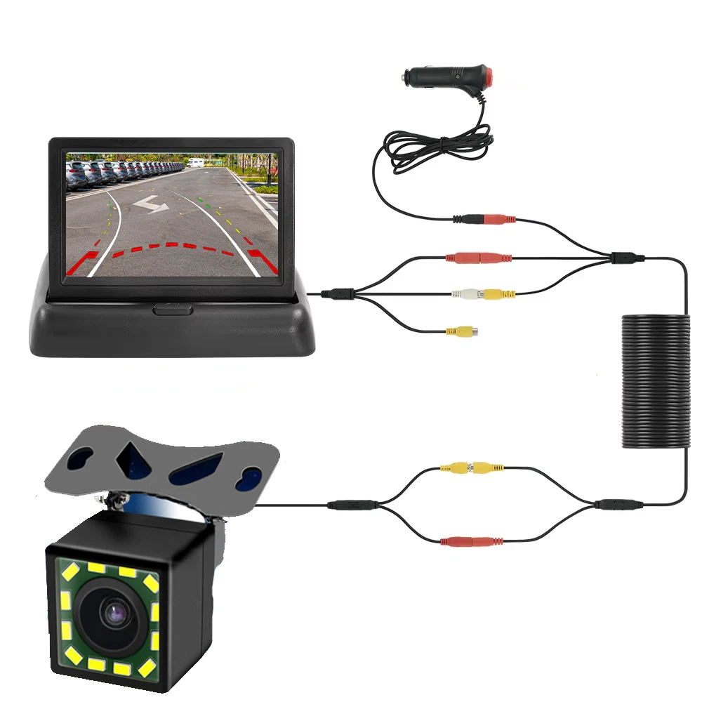 Car Parking Camera System - 4.3