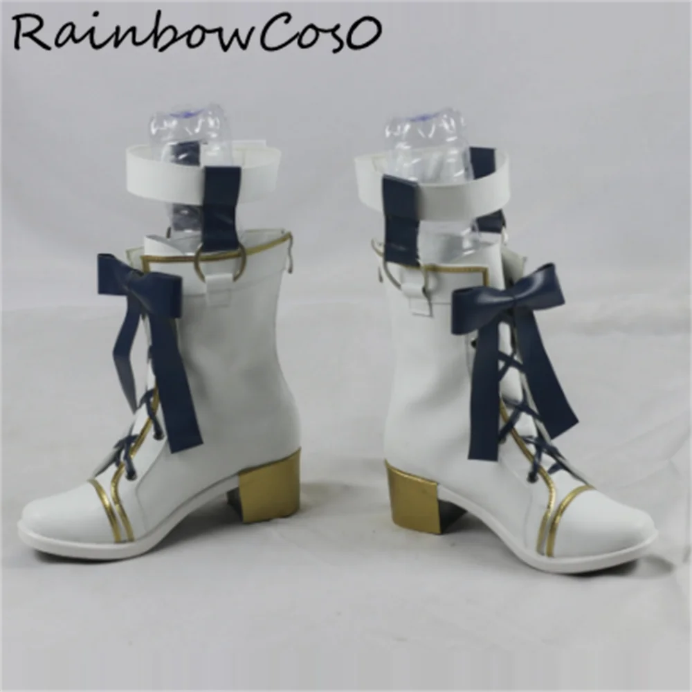 Sengoku Shinobu Harukawa Sora Ensemble Stars Cosplay Schuhe Stiefel Spiel Anime Party Halloween RainbowCos0W4926