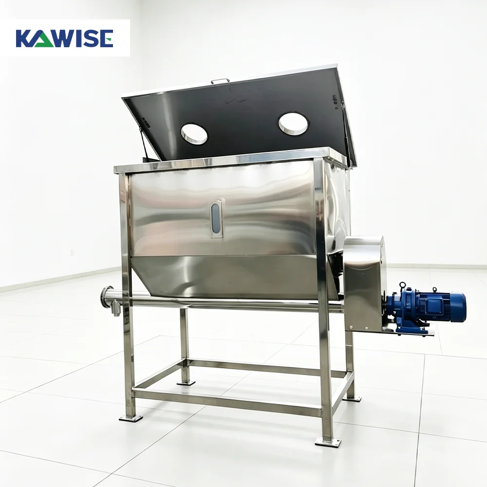 AIROW Feed Mill Mixer for Animal Feed Plant Powder Material Blending Before Pellet Production