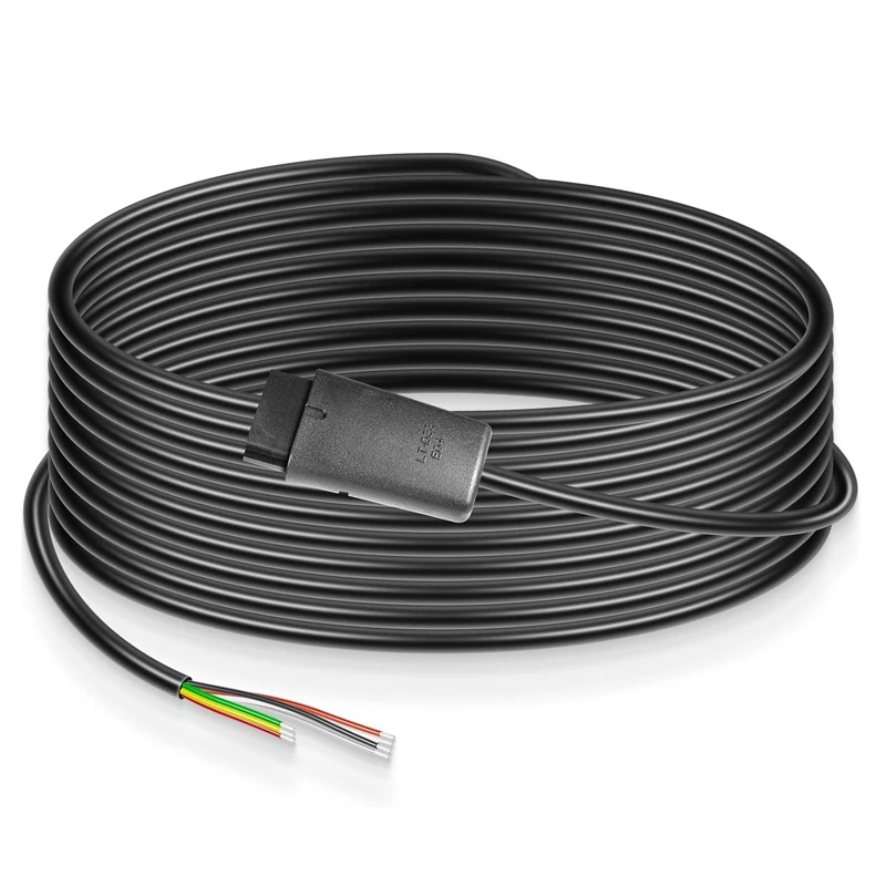 flat-plug-trolling-motor-extension-2300730-power-control-cable-for-minn-kota-powerdrive-v1-foot-pedalfor-2006-older-models