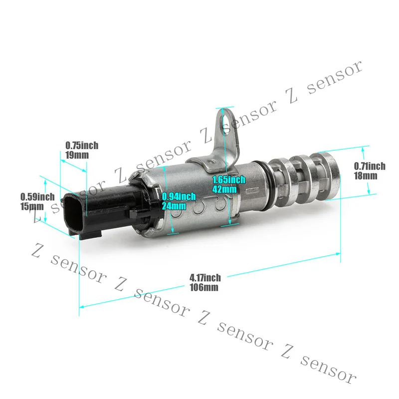 Z+ 23796-3RC0A Timing Control Solenoid Valve For Infiniti Q50 Q60 QX60 QX80 Nissan
