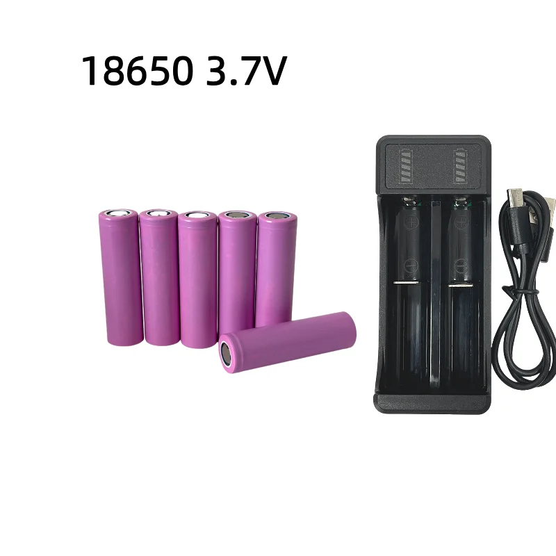 Free Shipping 18650 charger 3.7v Rechargeable Battery 3500mAh 25A 18650Battery Lithium Ion Power Battery for electric tool