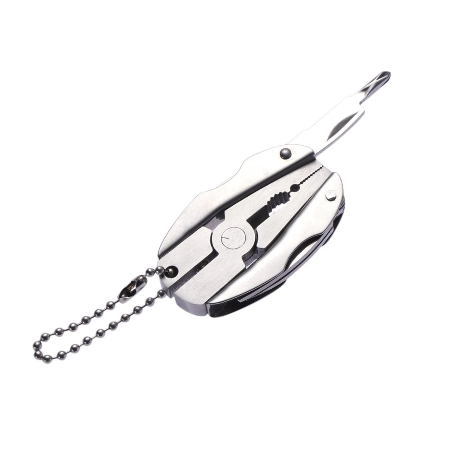 Multifunction Stainless Steel Hammer Wrench Pliers Foldable Pocket Tools