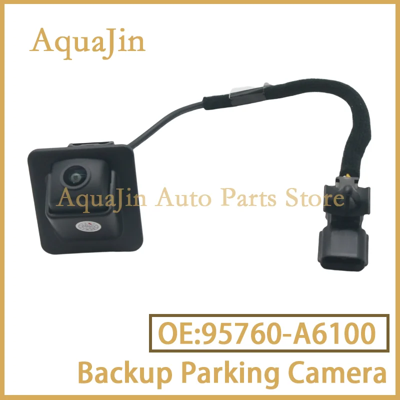 95760-A6100 Car Rear View Reversing Rearview Parking Back Up Camera For Hyundai I30 Elantra Fits New OE 95760A6100 Auto Car Part