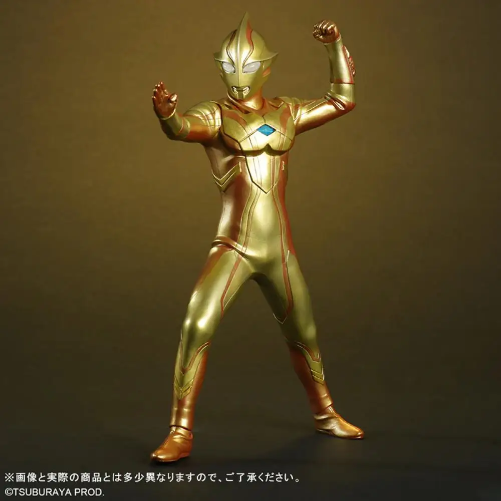 Genuine In Stock X-PLUS Ultra-Kaiju Series Ultra New Generation Superior Ultraman 8Brothers Ultraman Mebius  Shining Form Figure