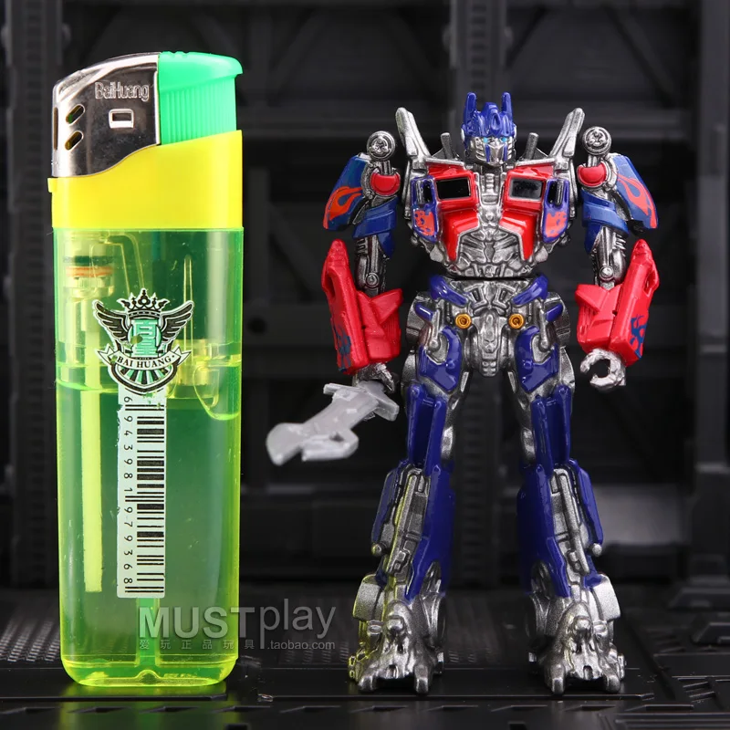 コレクタブルトランスフォーマー合金モデル：バンブルビー/メガトロン/オプティマスプライム/ホットロッド詳細アクションフィギュア