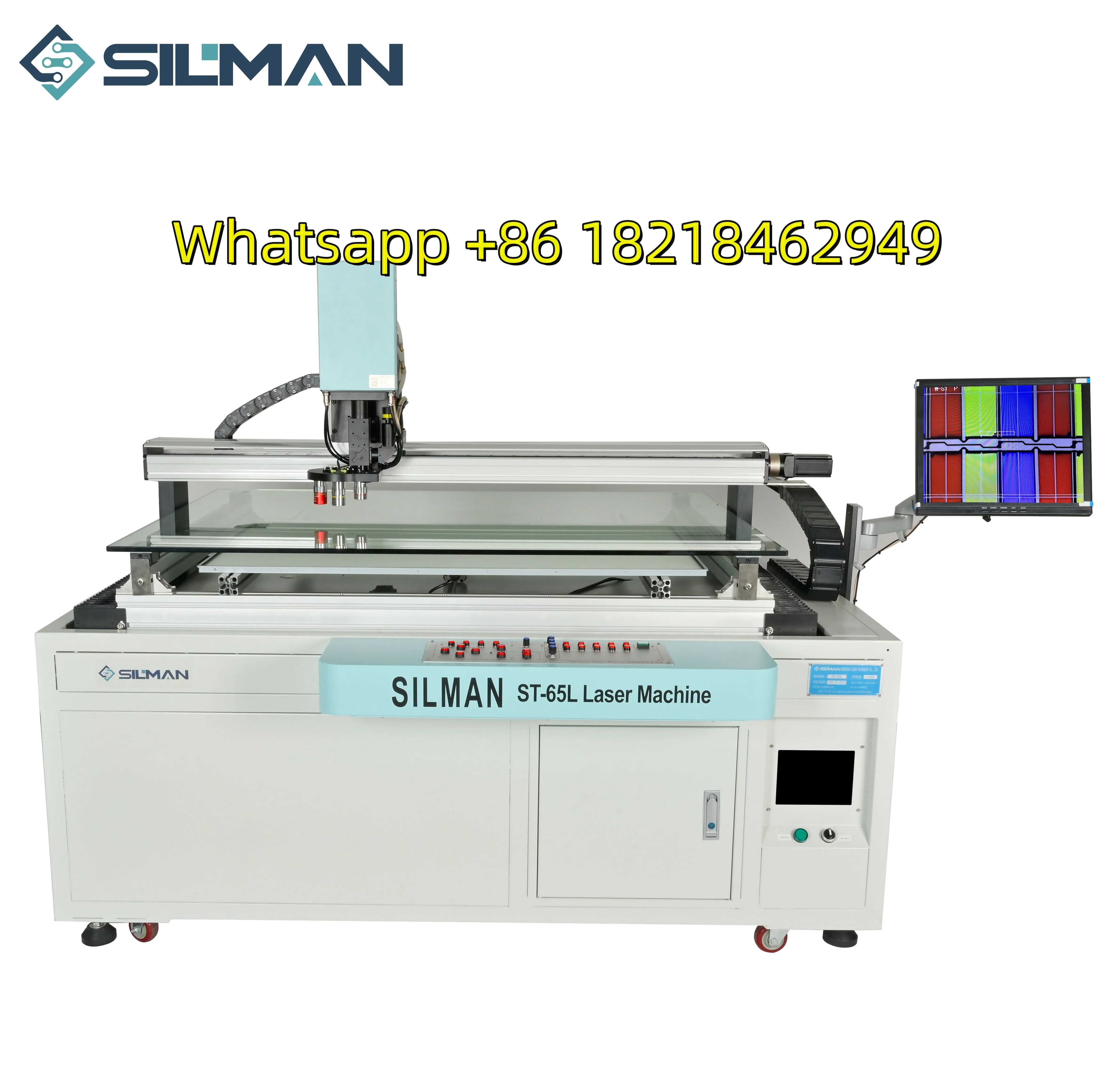 Silman ST-65L LCD Laser Repair Machine For Repairing TV Laptop Phone Computer Screen Horizontal Vertical Line GOA Short Circuit