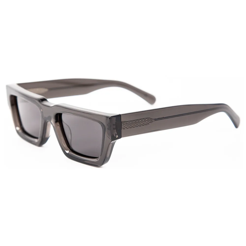 Mode Polarisierte Sonnenbrille für Frauen Hohe Qualität Acetat Breiten Rand Dicken Rahmen Quadratische Brillen Männer Im Freien Fahren Sonnenbrille