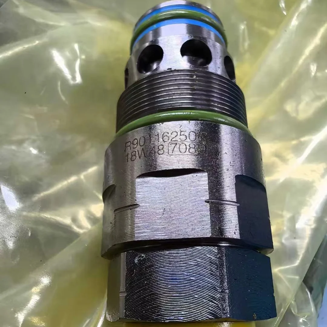 

In Stock R901162505 A6VE107 High-pressure Relief Valve -M4 Main Relief Valve R901162505